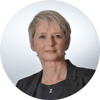 Catherine Van Rompu, Directrice du p&ocirc;le engagements, secr&eacute;tariat g&eacute;n&eacute;ral et vie sociale dArk&eacute;a Banque Entreprises et Institutionnels