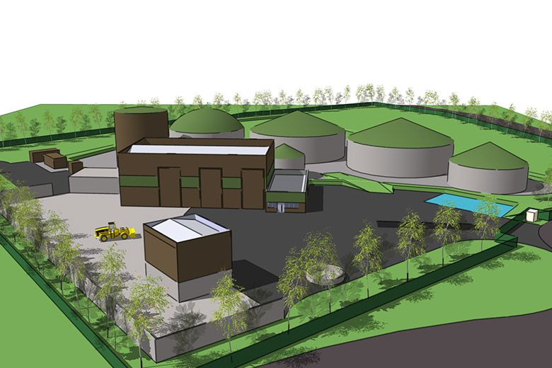 image Vue 3D du site de Ch&acirc;teaulin