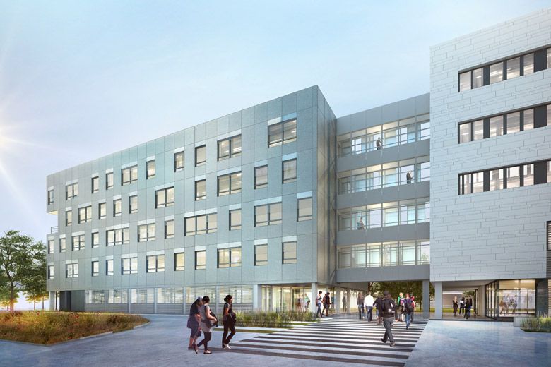 image universite Grenoble entree