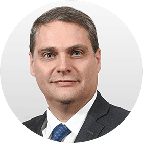 Philippe M&eacute;nigoz, directeur du march&eacute; des institutionnels