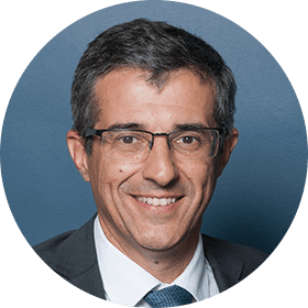 Jean-Michel Royo, membre du Directoire et Directeur G&eacute;n&eacute;ral d'Ark&eacute;a Banque Entreprises et Institutionnels